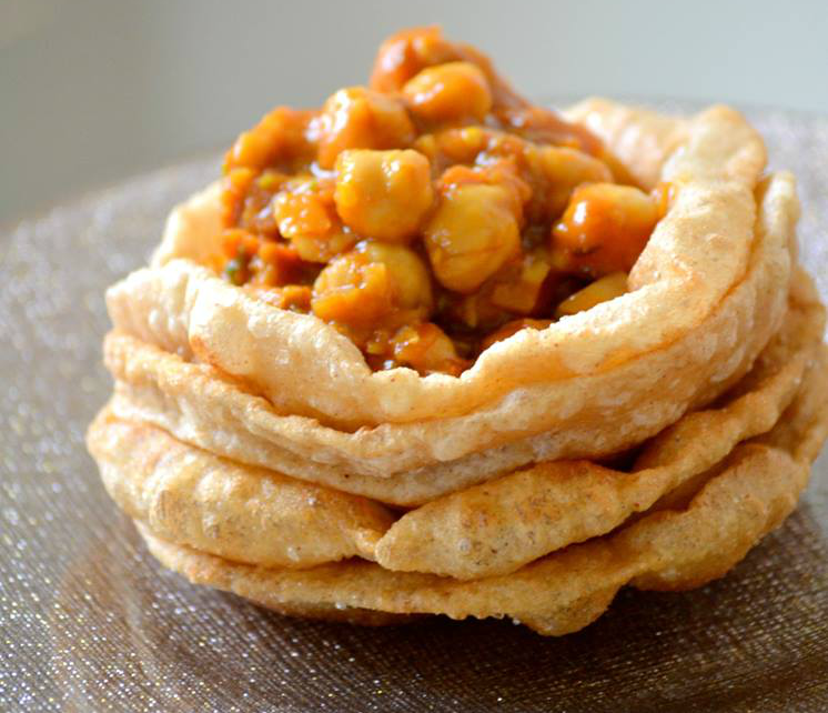Order Chole Bature food online from Tamarind Indian Cuisine store, Sterling on bringmethat.com