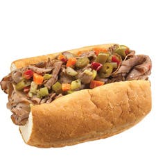 Order Italian Beef Sandwich food online from Southside Chicago Bbq store, Mcdonough on bringmethat.com