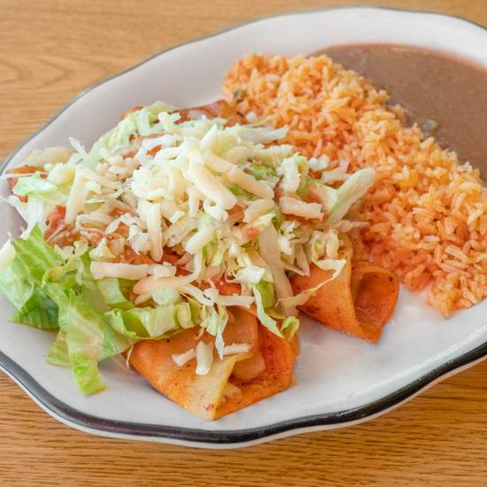 Order Enchilada Ranchera food online from El Abuelo Restaurant store, San Fernando on bringmethat.com