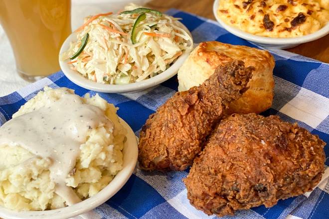 Order Erma Jean’s Fried Chicken Meal food online from Blue Smoke store, New York on bringmethat.com