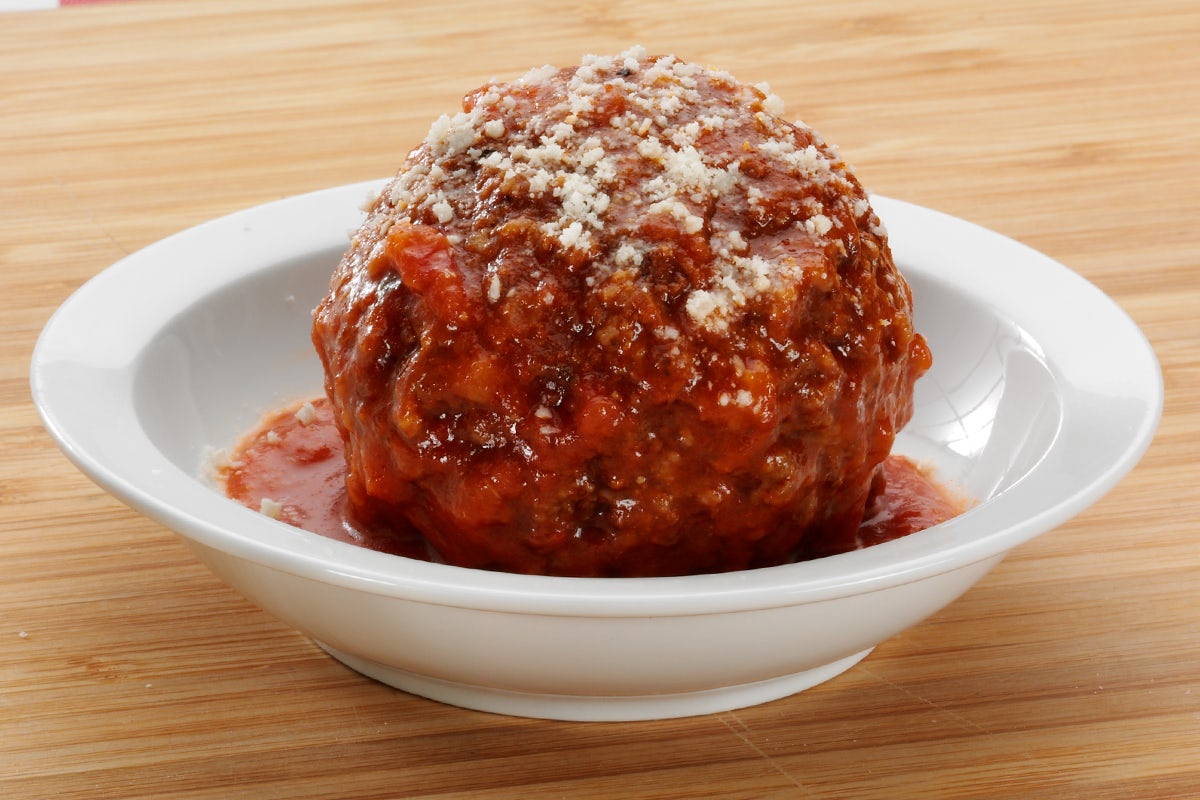Order One Meatball food online from Portillo's hot dogs and barnelli's pasta bowl  store, Chicago on bringmethat.com