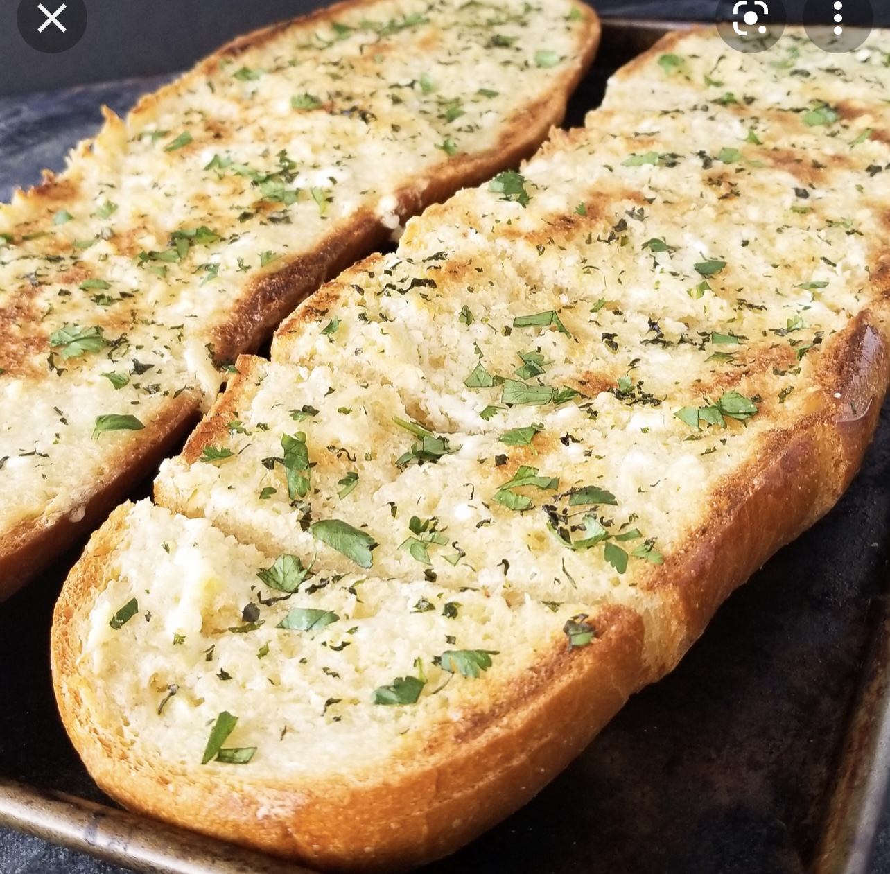 Order Garlic Bread food online from Rocco's Pizzeria store, Bronx on bringmethat.com