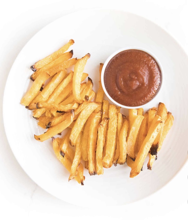 Order French Fries food online from Pizza Villa store, Weehawken on bringmethat.com