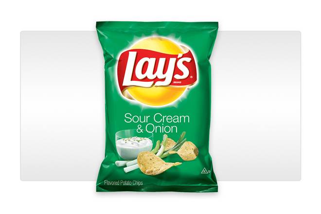 Order LAY'S® Sour Cream and Onion food online from Ranch One store, Woodland Park on bringmethat.com