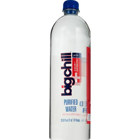 Order Big Chill Alkaline Water Liter 33.8 OZ food online from CVS store, REIDSVILLE on bringmethat.com