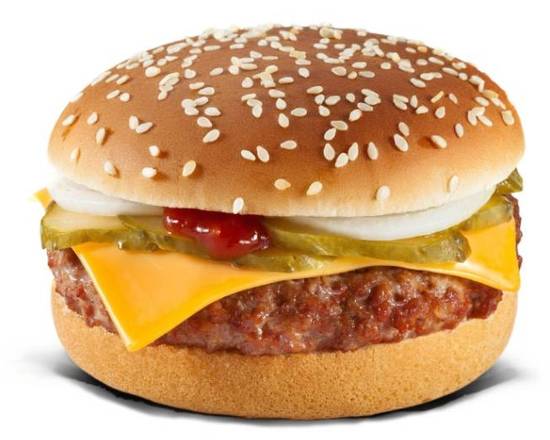 Order Cheese Burger Only food online from Jezif Fried Chicken store, Perth Amboy on bringmethat.com