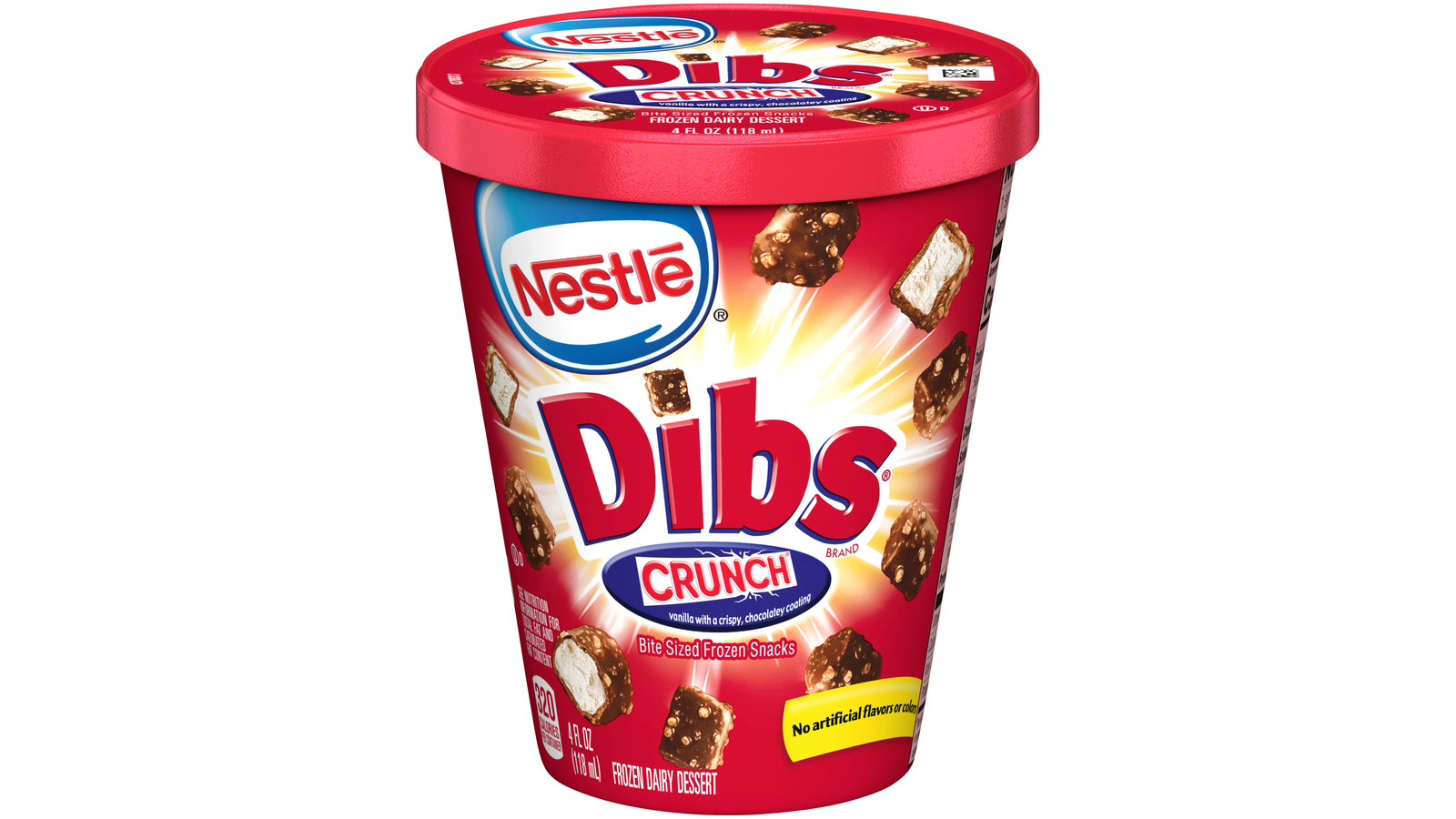 Order Nestle Dibs Crunch Ice Cream 4 Fl. Oz. Cup food online from Lula Convenience Store store, Evesham on bringmethat.com