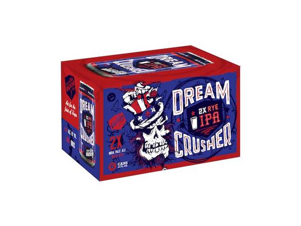 Order Deep Ellum Brewing Co. Dream Crusher Double IPA - 6x 12oz Cans food online from American Spirits Beverage Co store, Dallas on bringmethat.com