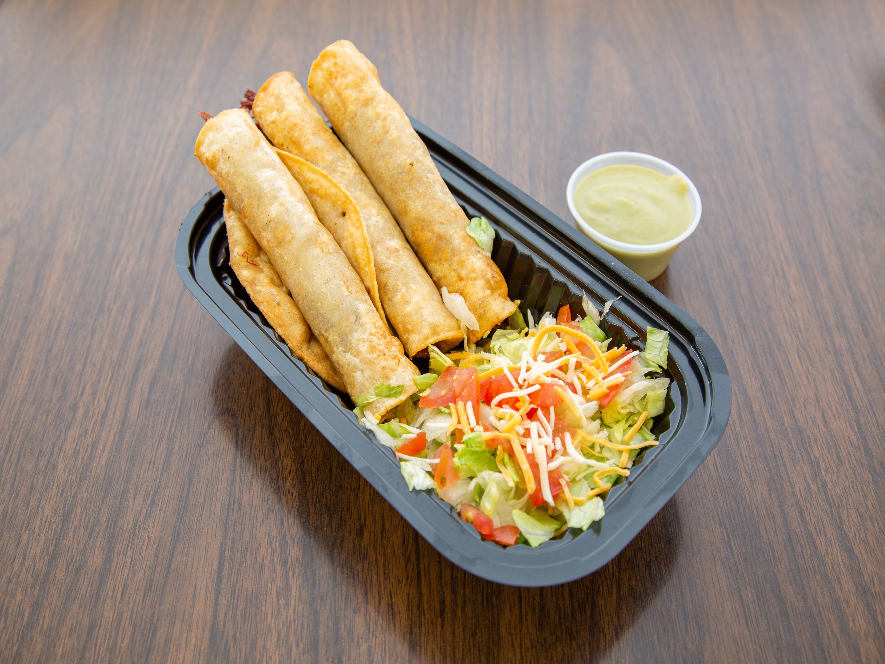 Order Tacquitos food online from Pop 50 Place store, Redding on bringmethat.com