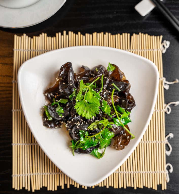 Order 1. Garlic Sauce Black Fungus food online from Foshan Restaurant store, La Puente on bringmethat.com