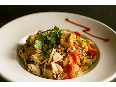 Order Phad Woon Sen food online from Yes Siam Thai Cafe And Bar store, Seattle on bringmethat.com