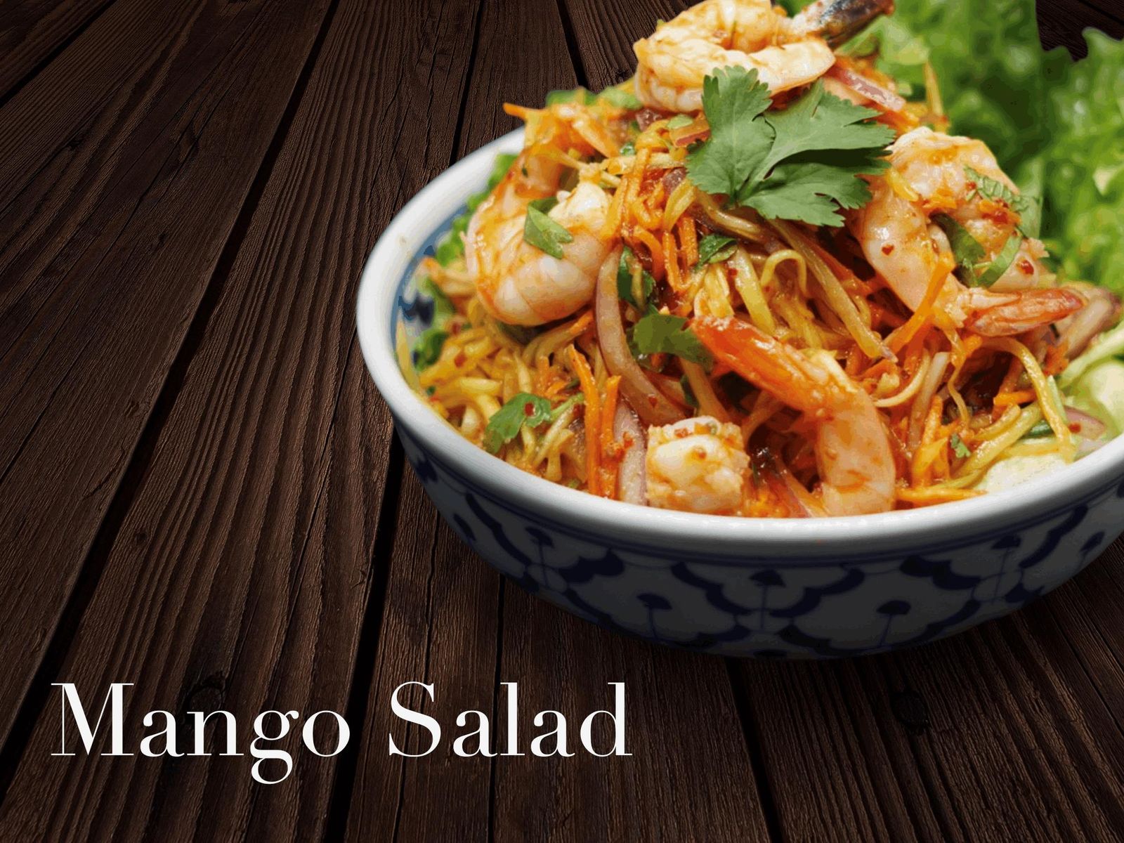 Order Mango Salad food online from Similan Thai store, Danville on bringmethat.com