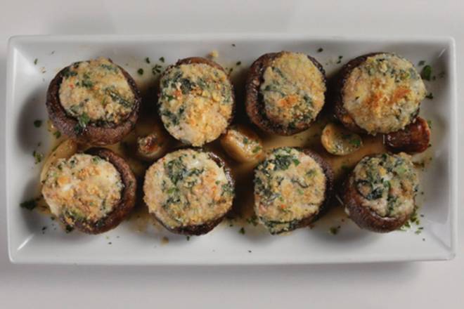 Order STUFFED MUSHROOMS food online from Macaroni Grill store, Strongsville on bringmethat.com