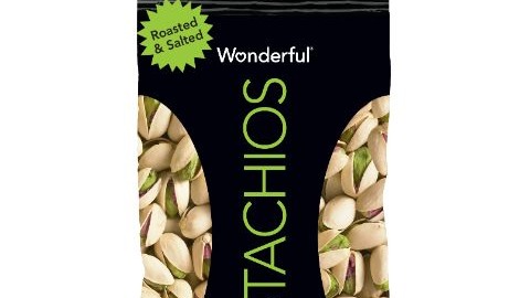 Order Wonderful Pistachios Roasted 5 oz food online from Rebel store, San Jose on bringmethat.com