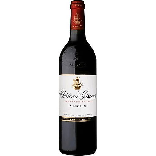 Order Chateau Giscours Margaux 2018, Bordeaux (750 ML) 138026 food online from Bevmo! store, San Rafael on bringmethat.com