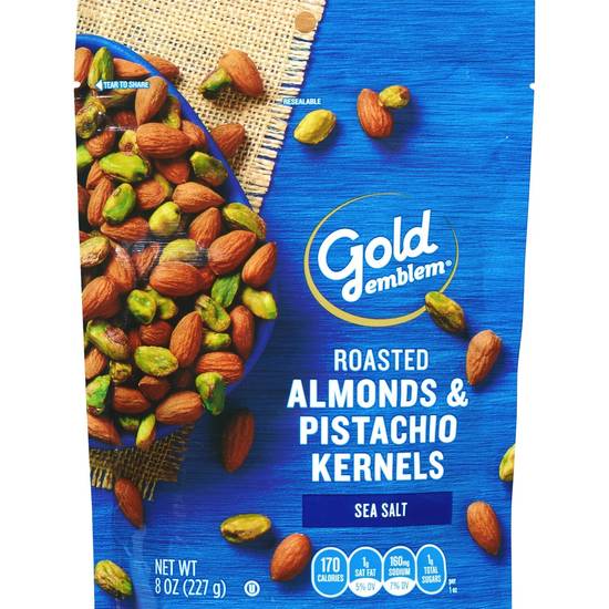 Order Gold Emblem Roasted Almonds & Pistachio Kernels, 8 OZ food online from Cvs store, SAINT CLAIR SHORES on bringmethat.com