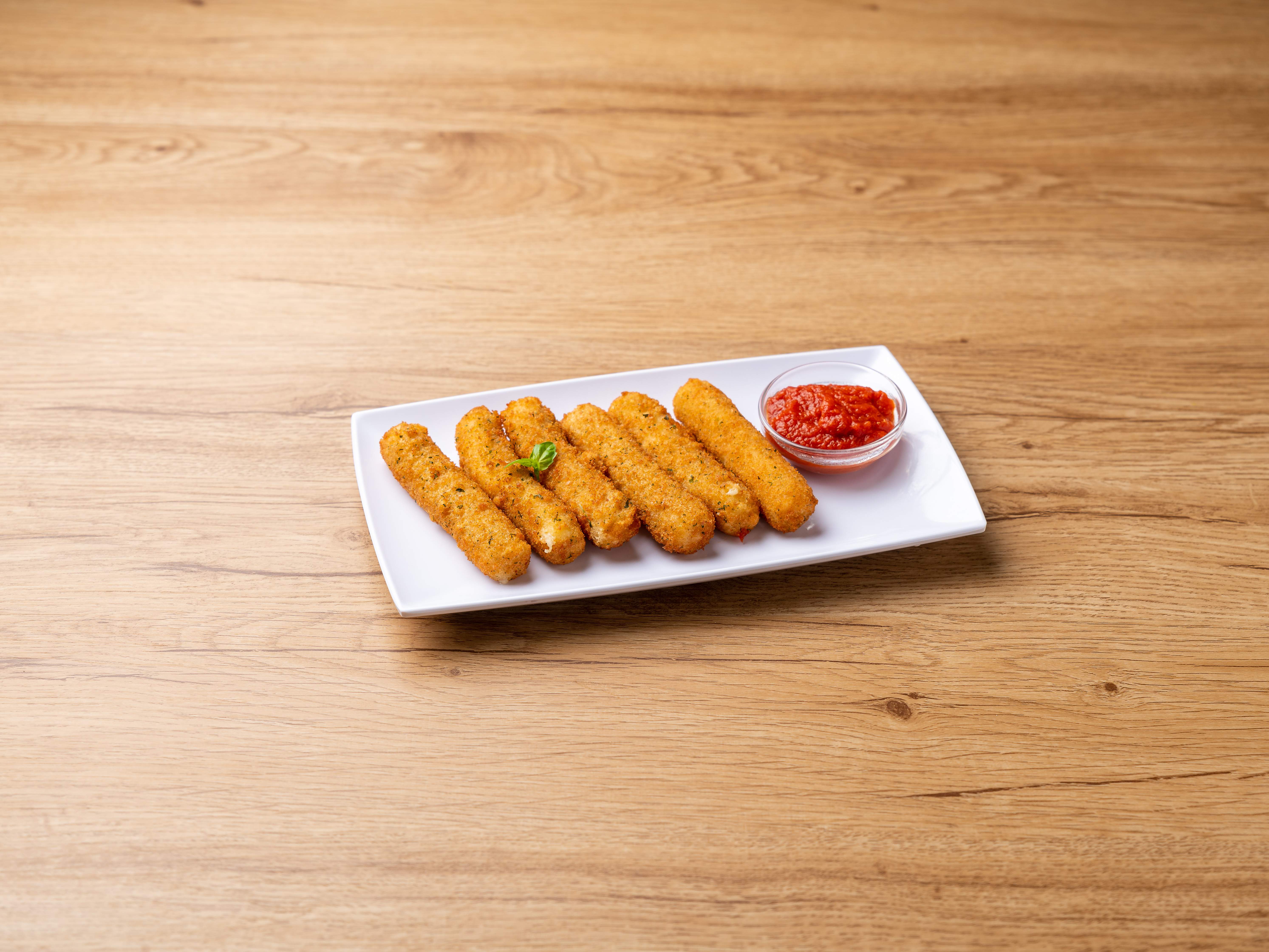 Order Mozzarella Sticks food online from Frank's Pizza store, Lansdale on bringmethat.com