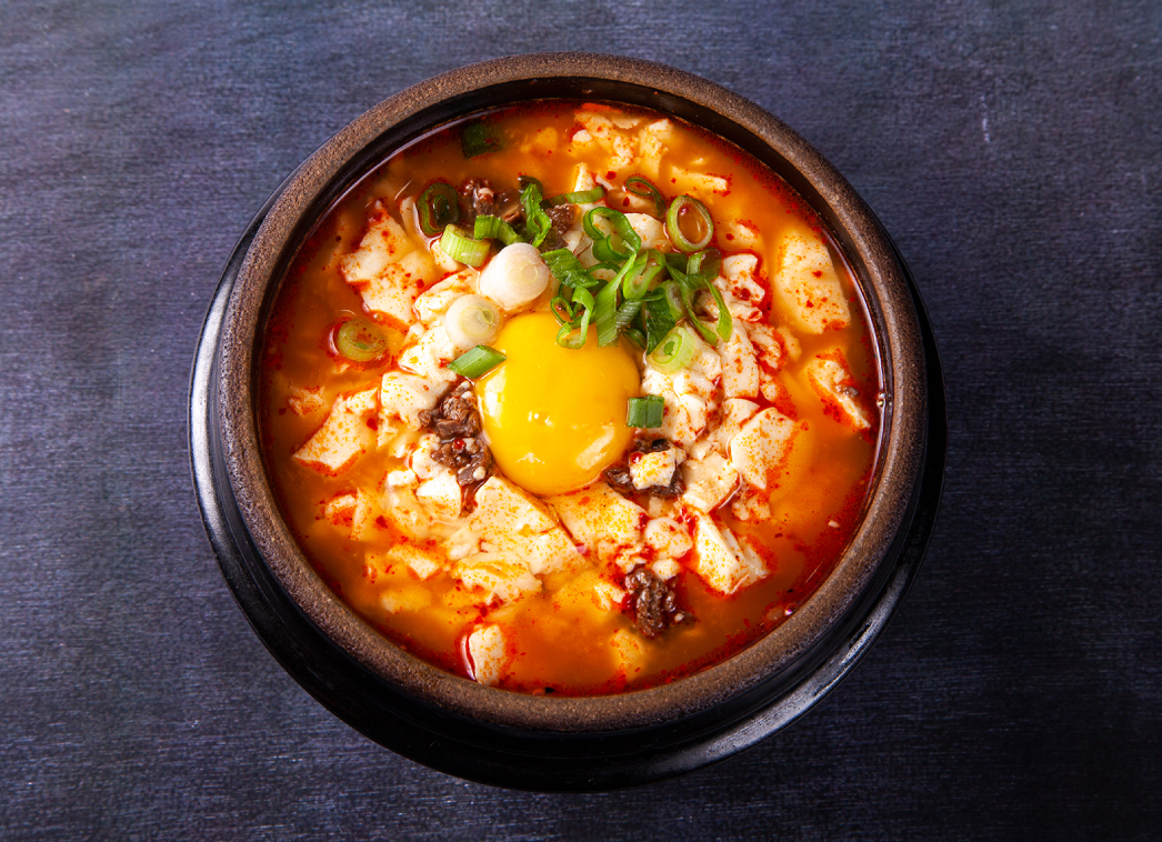 Order Soondubu Soup food online from Song Pa Korean Restaurant store, Sacramento on bringmethat.com