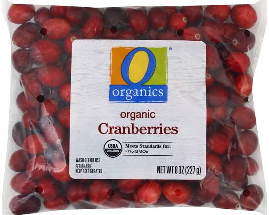 Order O Organics · Organic Cranberries (8 oz) food online from Safeway store, Vallejo on bringmethat.com