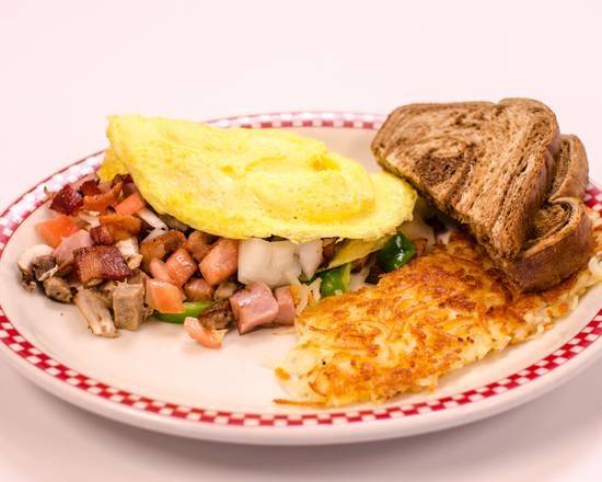Order DENVER OMELET food online from Cahill Diner store, Inver Grove Heights on bringmethat.com
