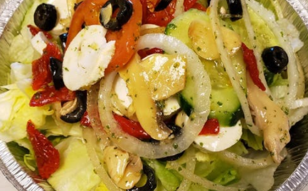Order Italian Salad food online from Drakes Pizza store, Bethlehem on bringmethat.com