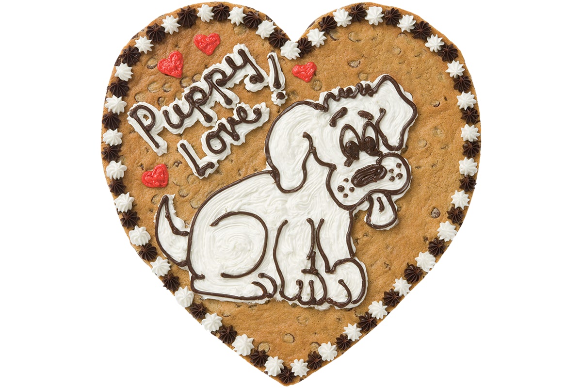 Order Puppy Love! - HV2004 food online from Great American Cookies store, Mobile on bringmethat.com