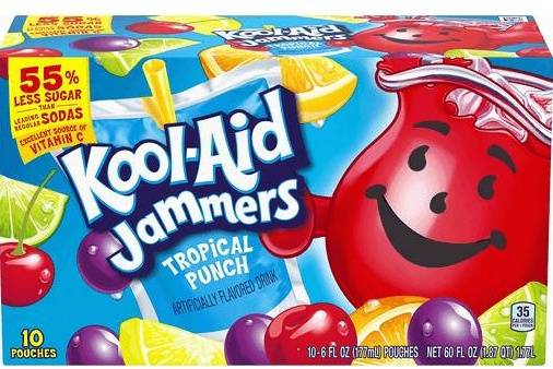 Order Kool-Aid Jammers (10 ct) food online from Ctown Supermarkets store, Uniondale on bringmethat.com