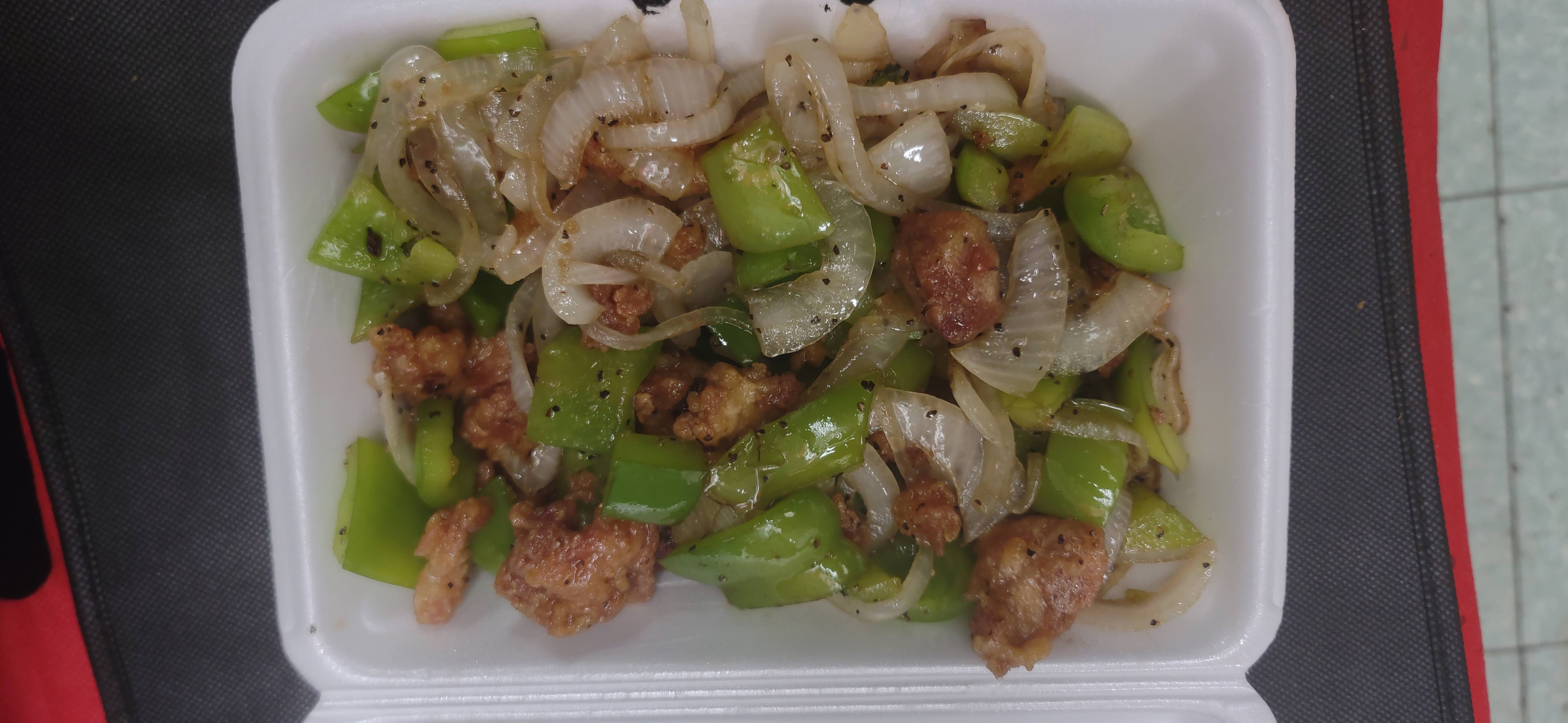 Order 149. Salt and Pepper Chicken  food online from China Wok store, Lima on bringmethat.com