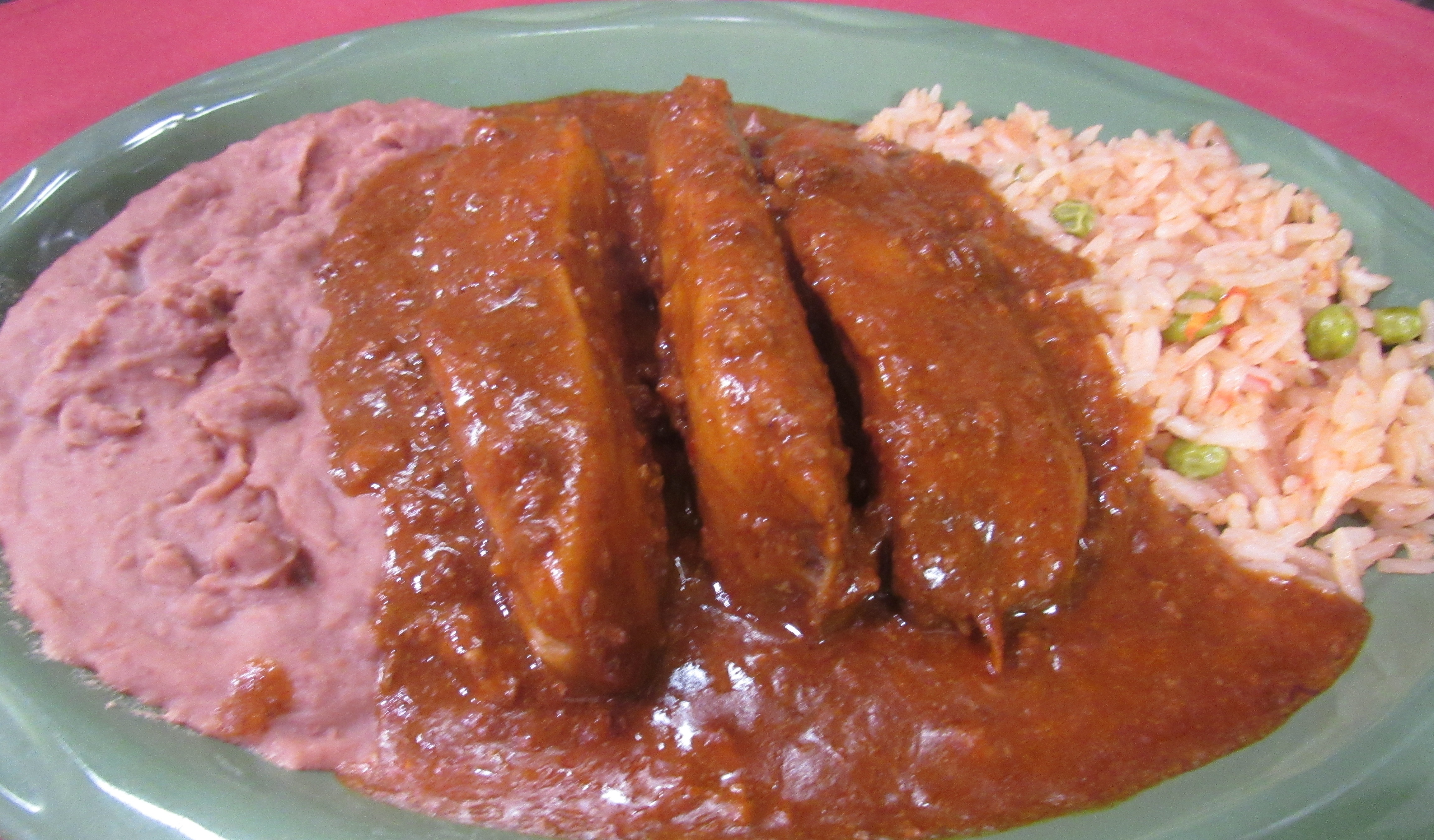 Order Tamale Dinner food online from Enchilada's store, Dallas on bringmethat.com