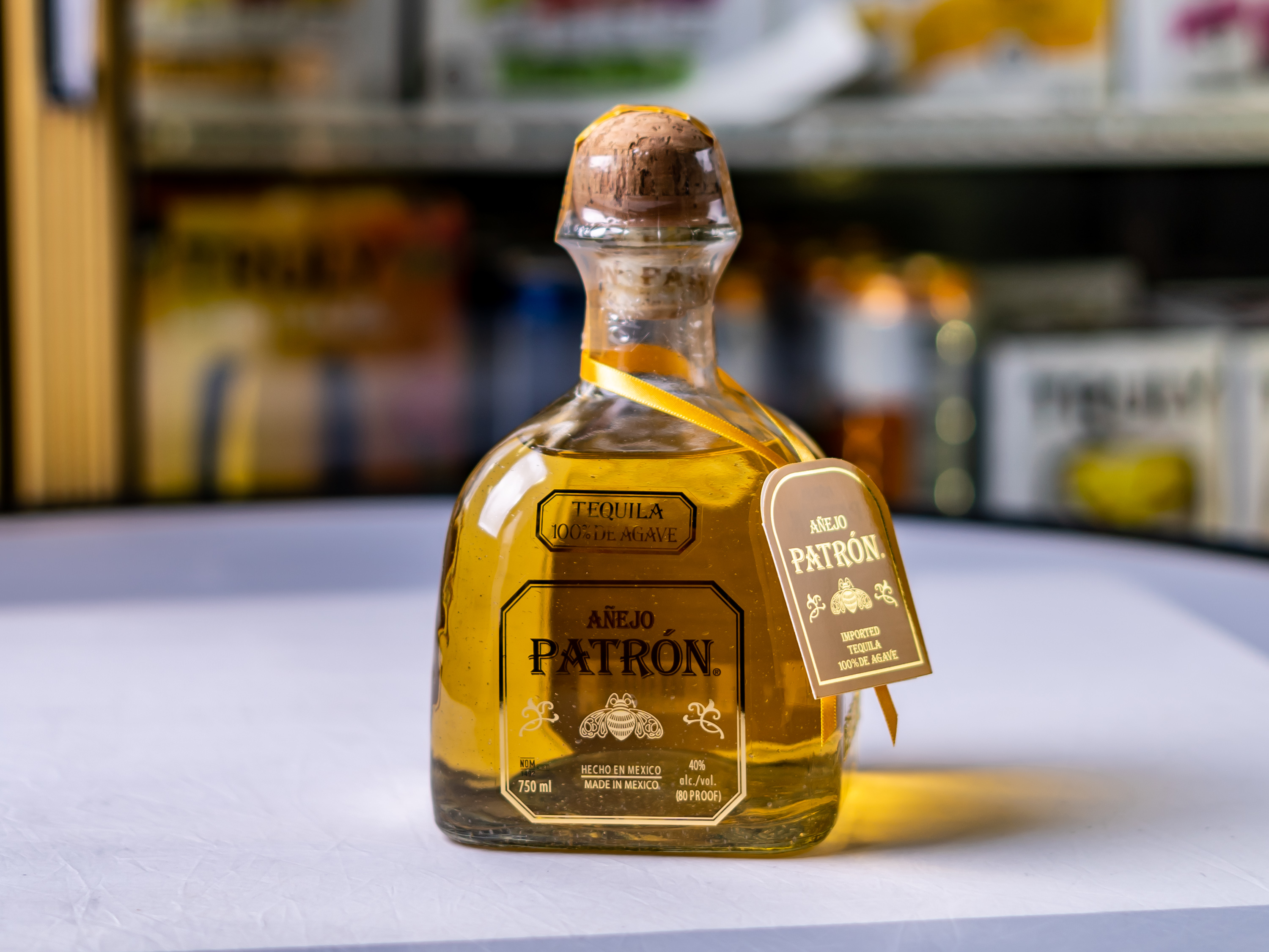 Order Patron extra anejo food online from Beyer Market store, San Diego on bringmethat.com