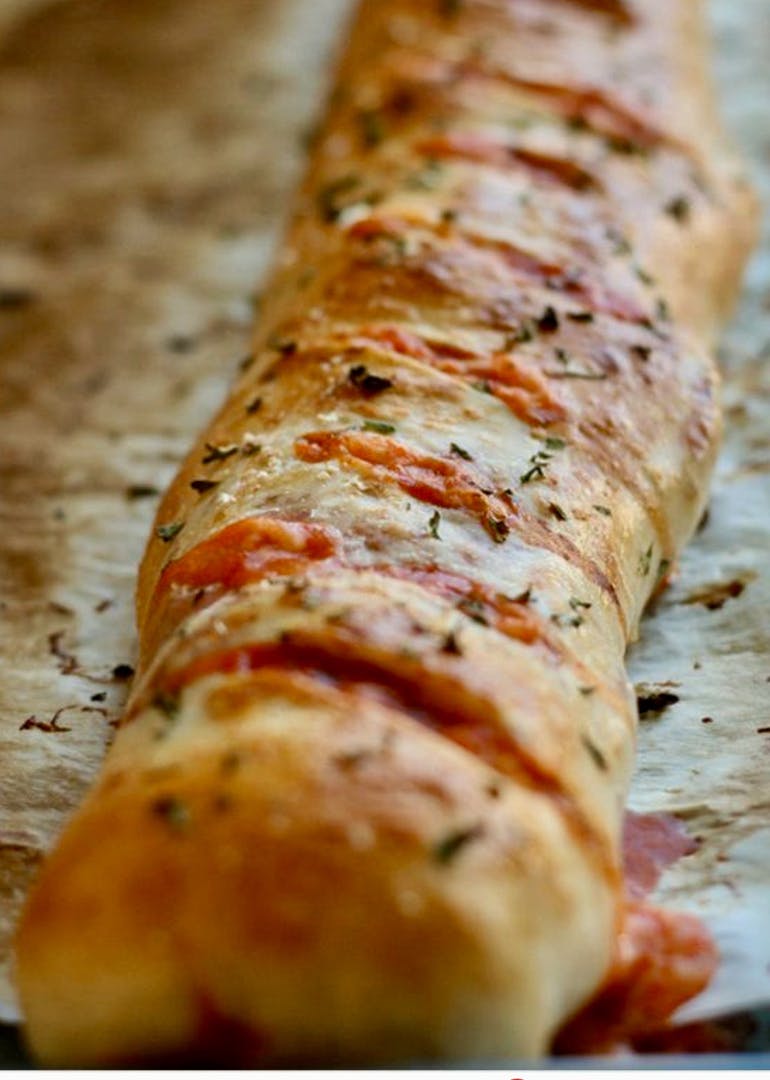 Order Pepperoni Roll - Roll food online from Pizza Express store, Lagrangeville on bringmethat.com