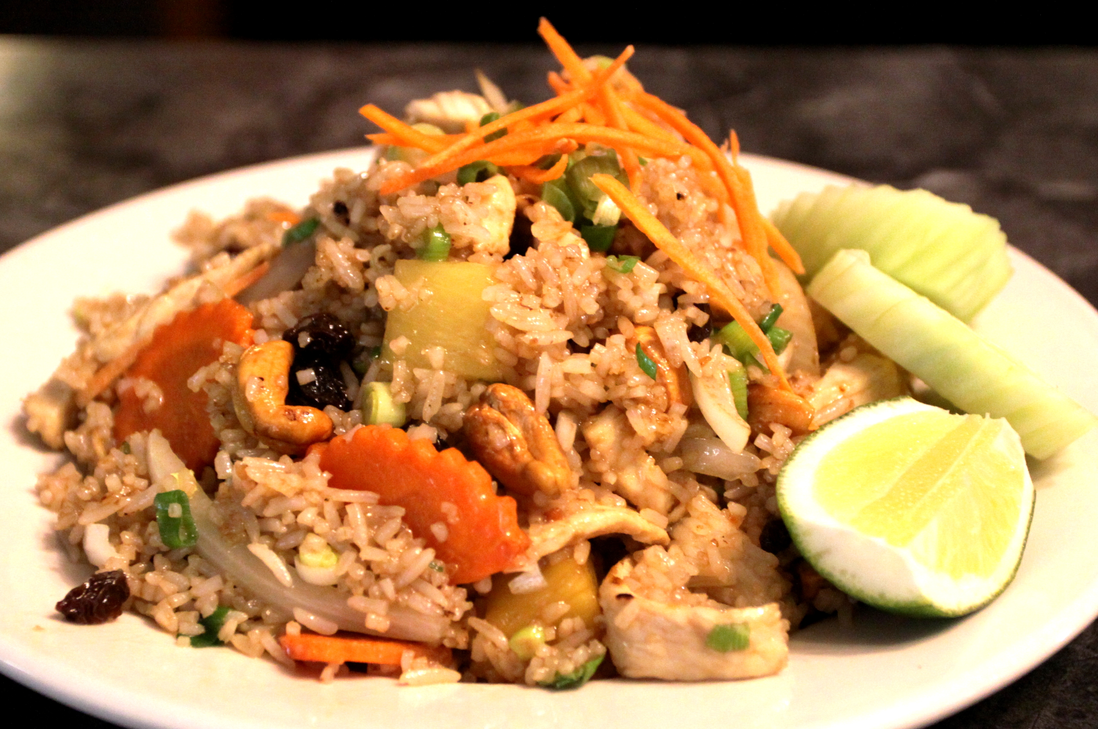 Order Pineapple Fried Rice food online from Siam Pasta store, Evanston on bringmethat.com