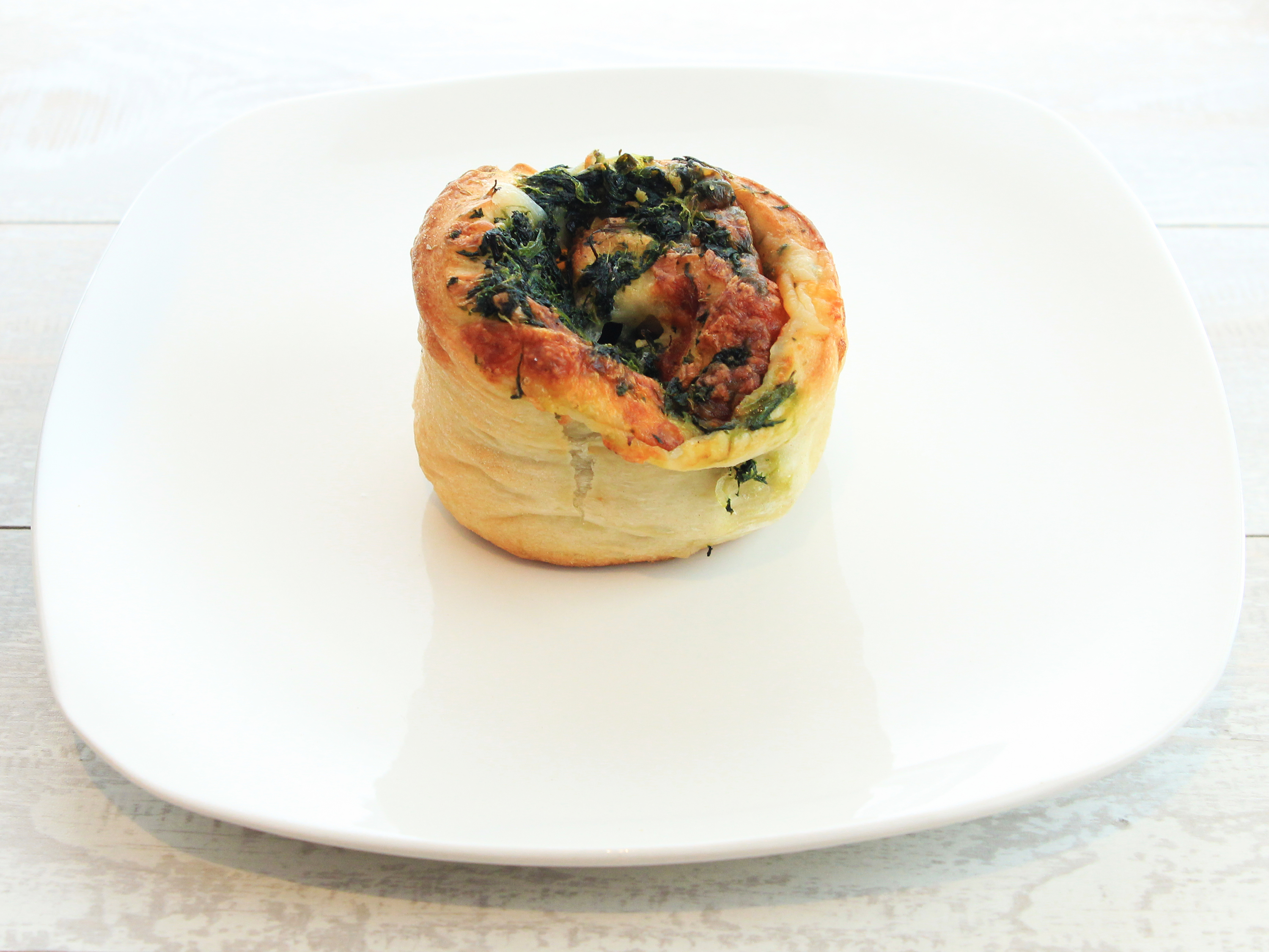 Order Spinach Pinwheel food online from Cousins Pizzeria store, Bronx on bringmethat.com