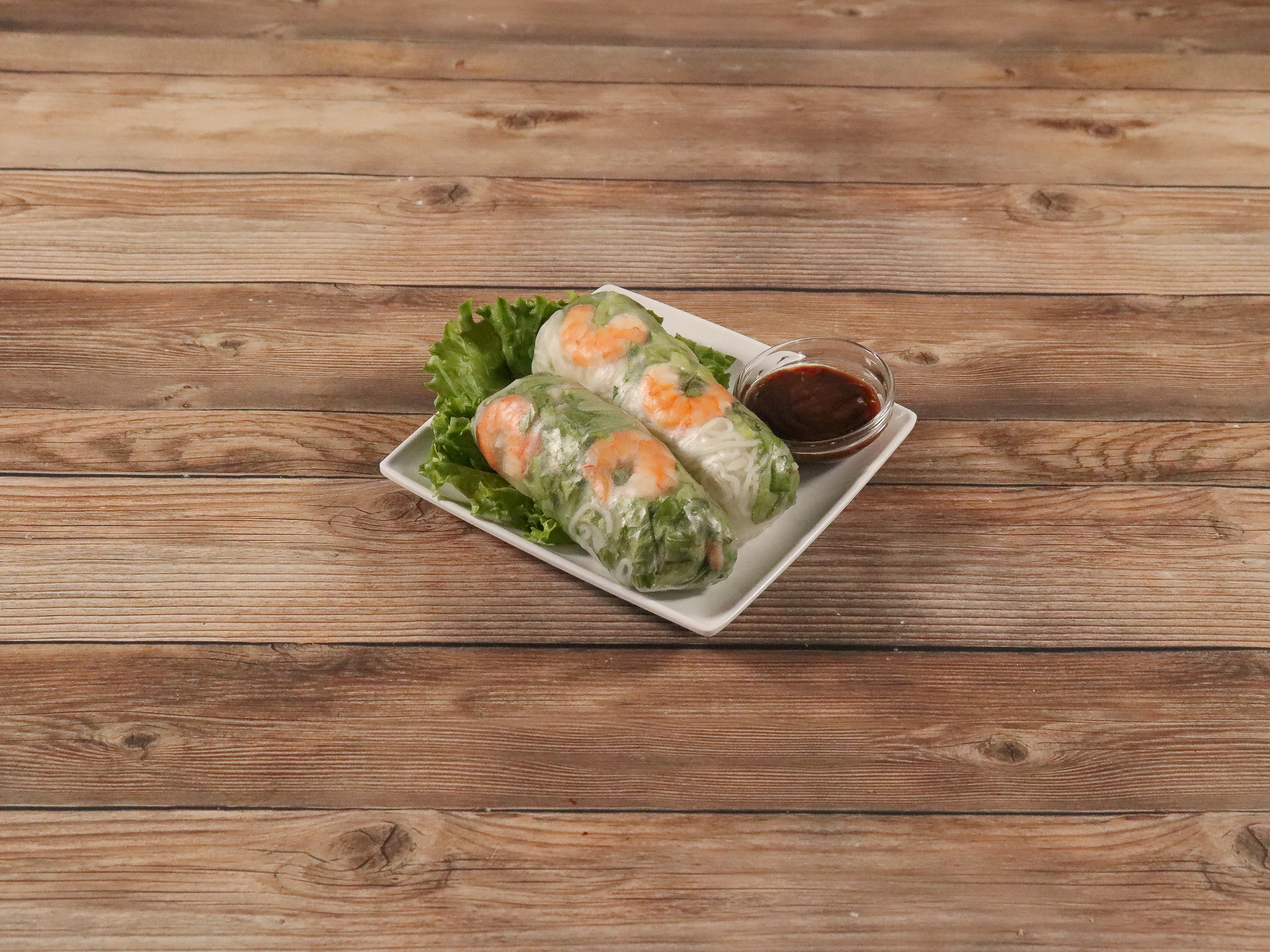 Order A2. Vietnamese Spring Rolls food online from Nam's Noodle store, Madison on bringmethat.com