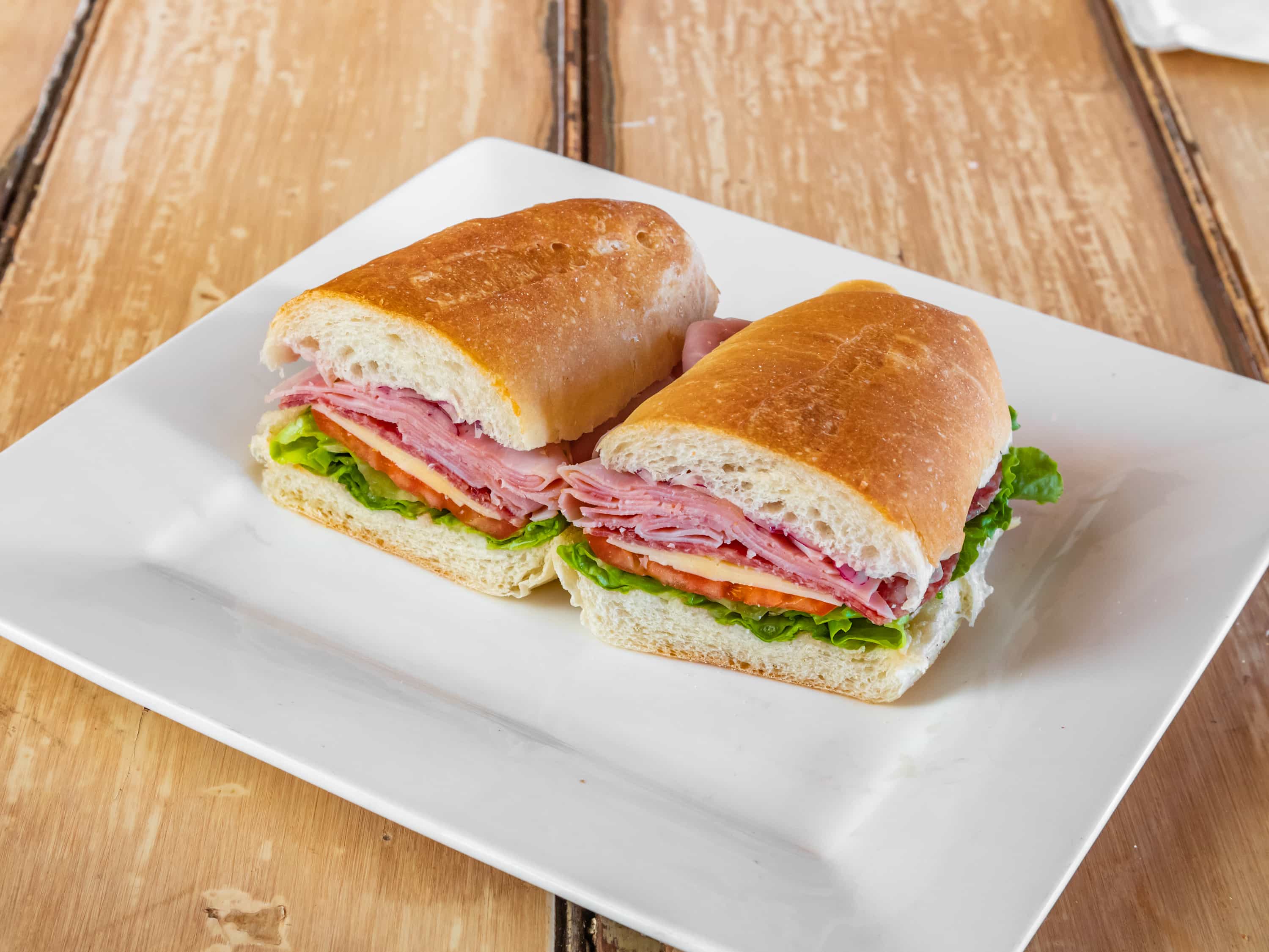 Order Staten Island Sandwich food online from David Alan's Marketplace And Caterers store, East Hanover on bringmethat.com