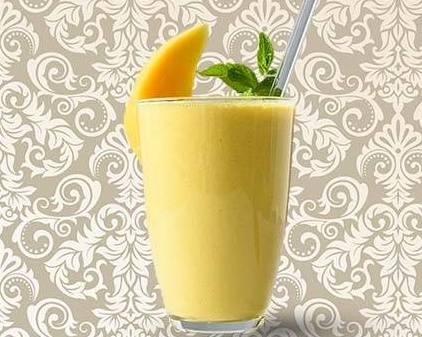 Order Mango Yogurt Smoothie food online from Eternal Clay Pot store, Chantilly on bringmethat.com