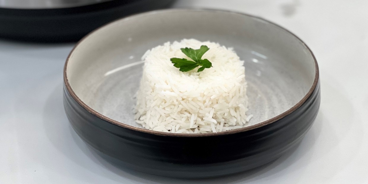 Order Steamed Rice food online from Chameli Restaurant store, Richardson on bringmethat.com