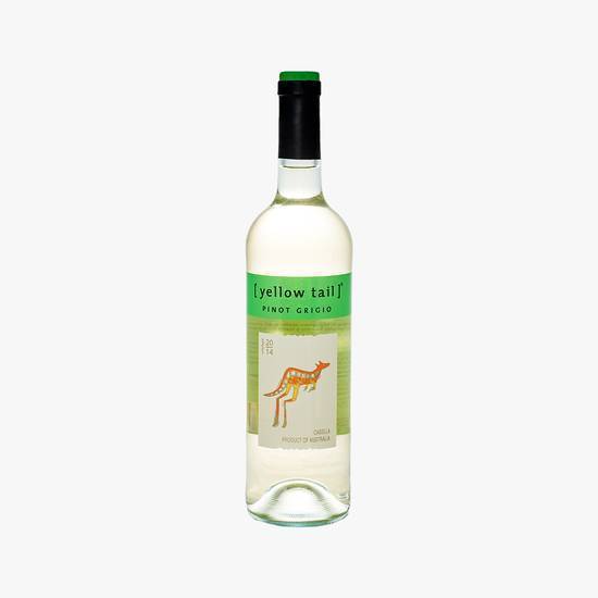 Order Yellow Tail Pinot Grigio, 750mL (13% ABV) food online from Quick N' Easy Liquor & Wine store, Seattle on bringmethat.com