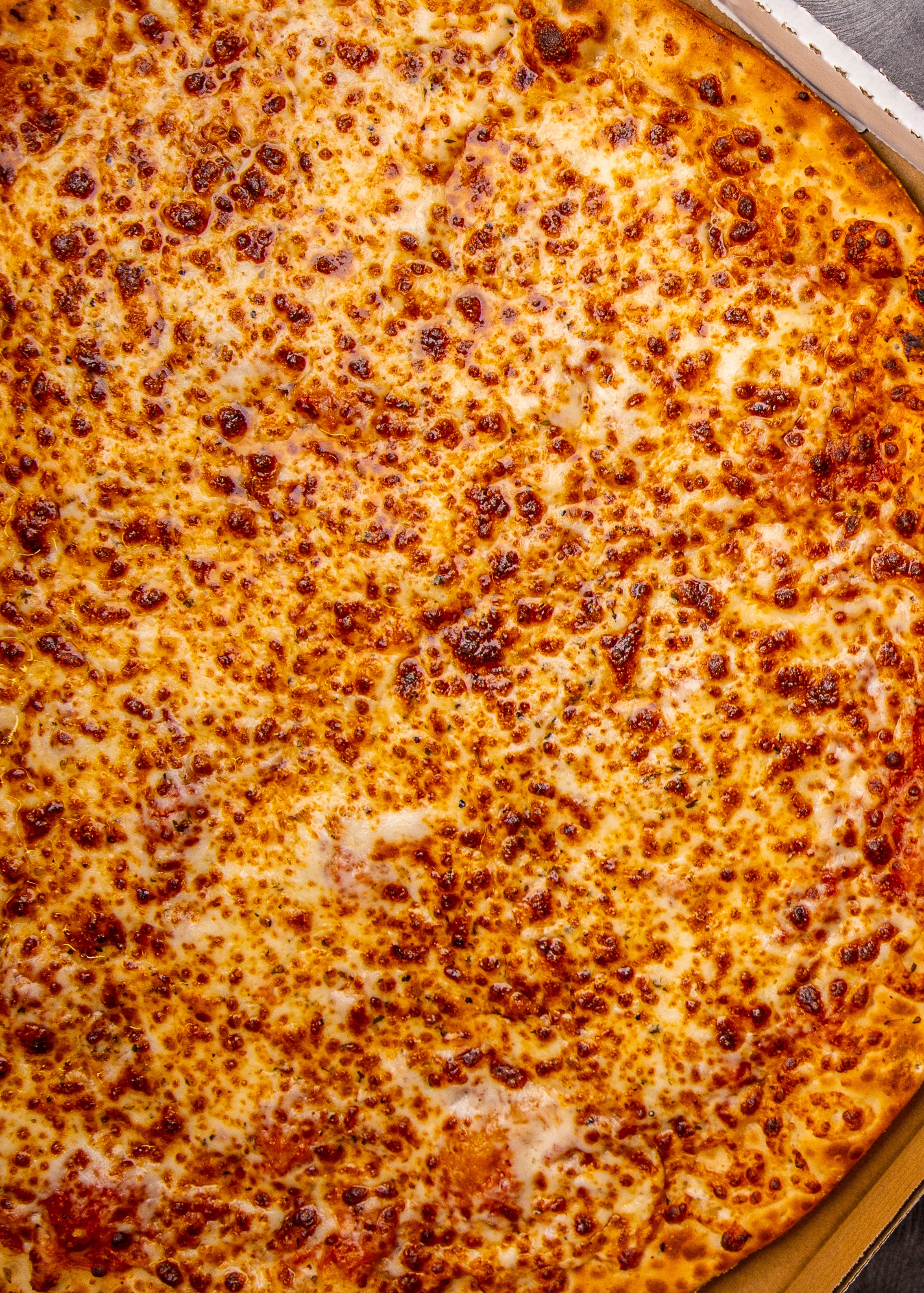 Order Cheese Pizza food online from Crooked Crust store, Denton on bringmethat.com