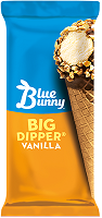 Order Blue Bunny Champ Cone Caramel food online from Speedy's Convenience Store #1 store, Saint Joseph on bringmethat.com