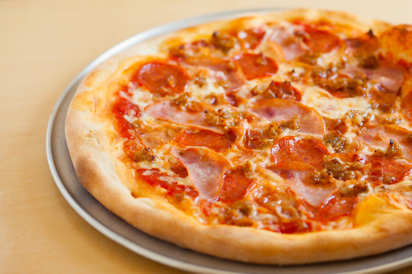Order Meat Lover Pizza food online from Slice store, Playa Vista on bringmethat.com