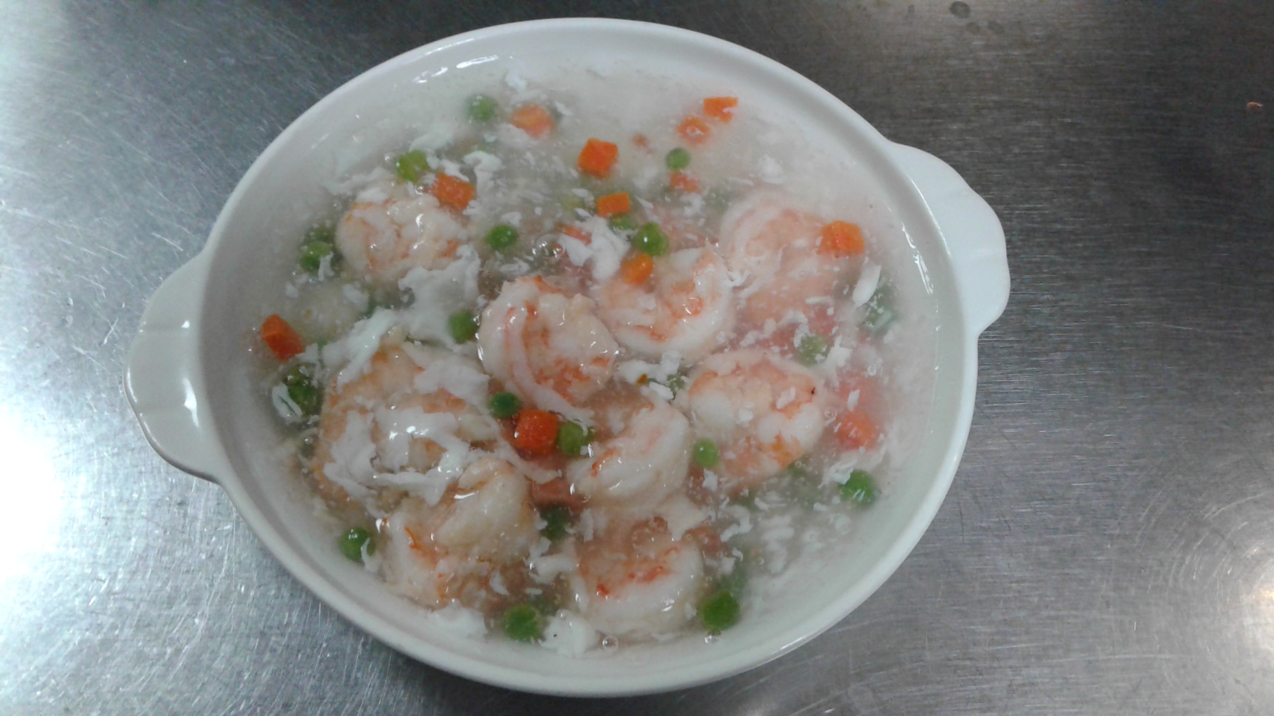 Order Shrimp with Lobster Sauce ( Gluten Free ) food online from Jumbo Asian Restaurant store, Suffern on bringmethat.com