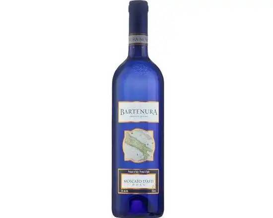 Order Bartenura Moscato, 750mL wine (5.0% ABV) food online from Bushwick store, Brooklyn on bringmethat.com