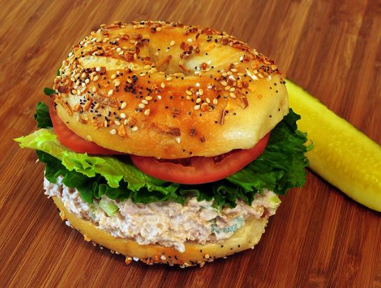 Order Tuna Salad food online from Bagel Jay store, Snyder on bringmethat.com