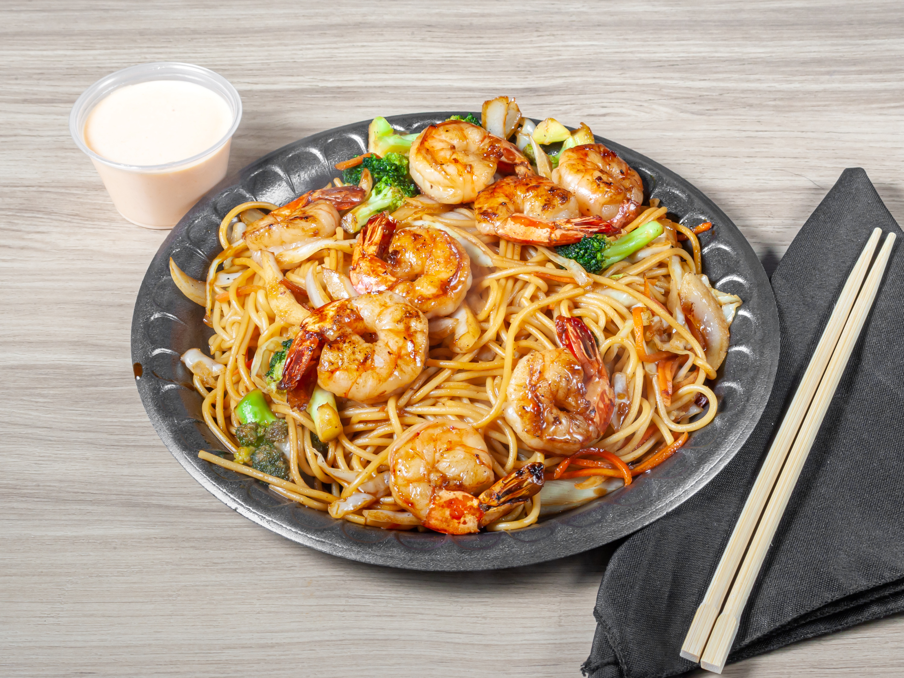 Order Jumbo Shrimp Noodle food online from Sake Express store, Belmont on bringmethat.com