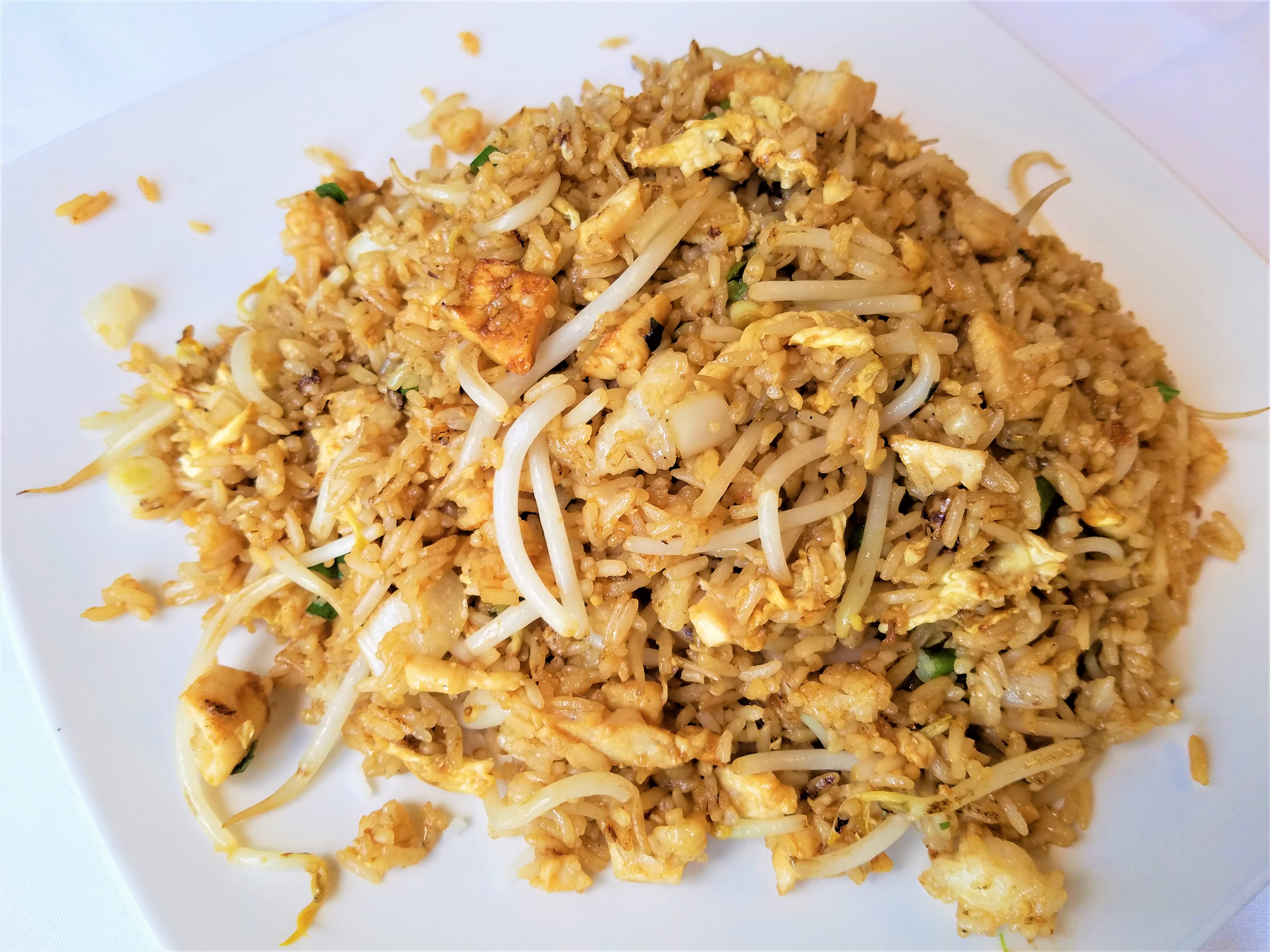 Order Chicken Fried Rice food online from Red Ginger China Bistro store, Saint Paul on bringmethat.com