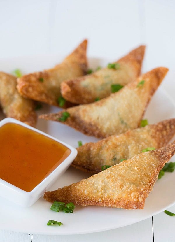 Order 20A. Crab Rangoon  food online from Dragon China store, Dale on bringmethat.com