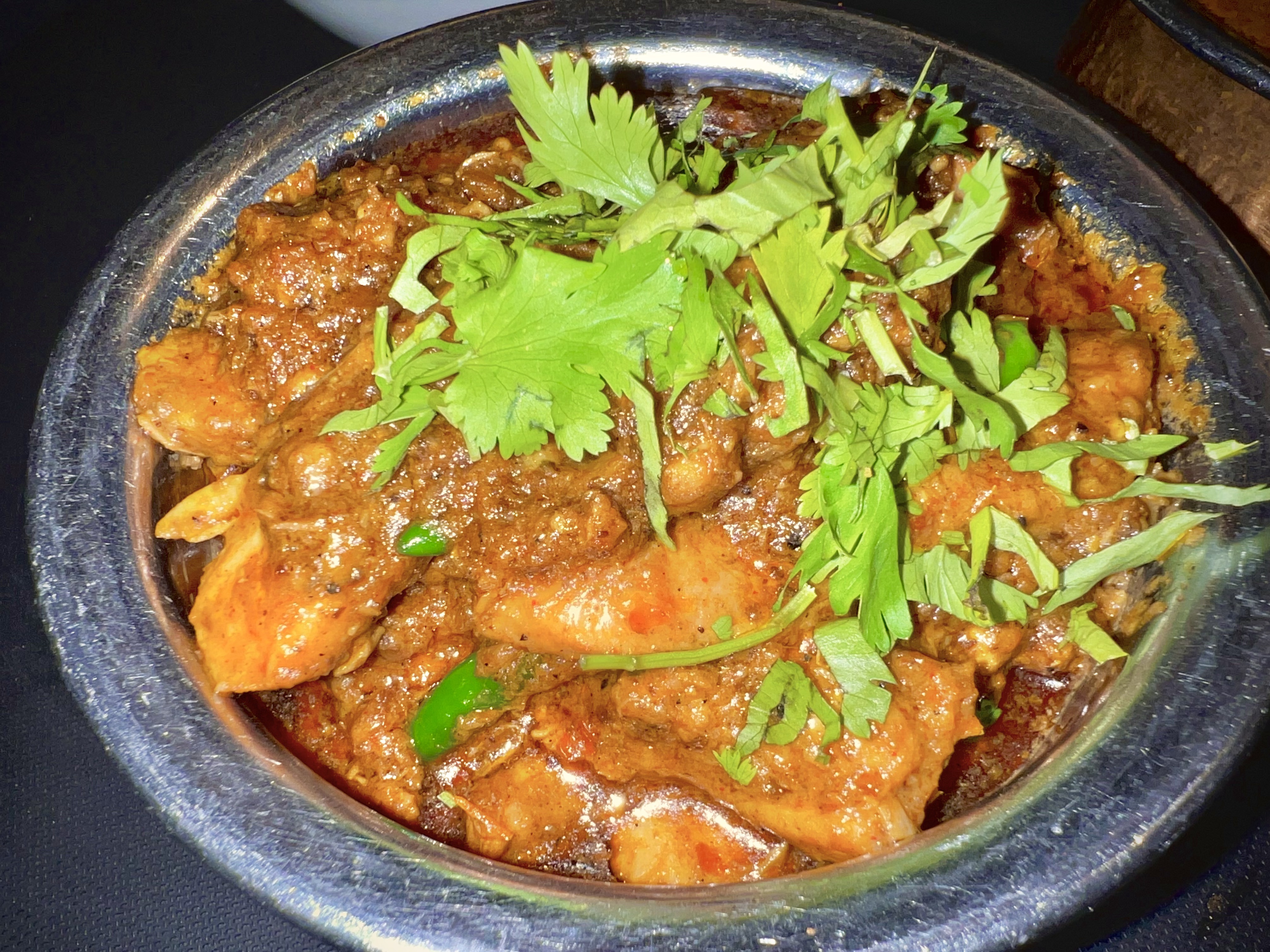 Order 43. Achari Handi  food online from Nawab Pakistani-Indian Cuisine & Banquet Hall store, Yonkers on bringmethat.com