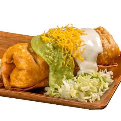 Order Chimichanga food online from Filiberto's Mexican Food store, Tucson on bringmethat.com