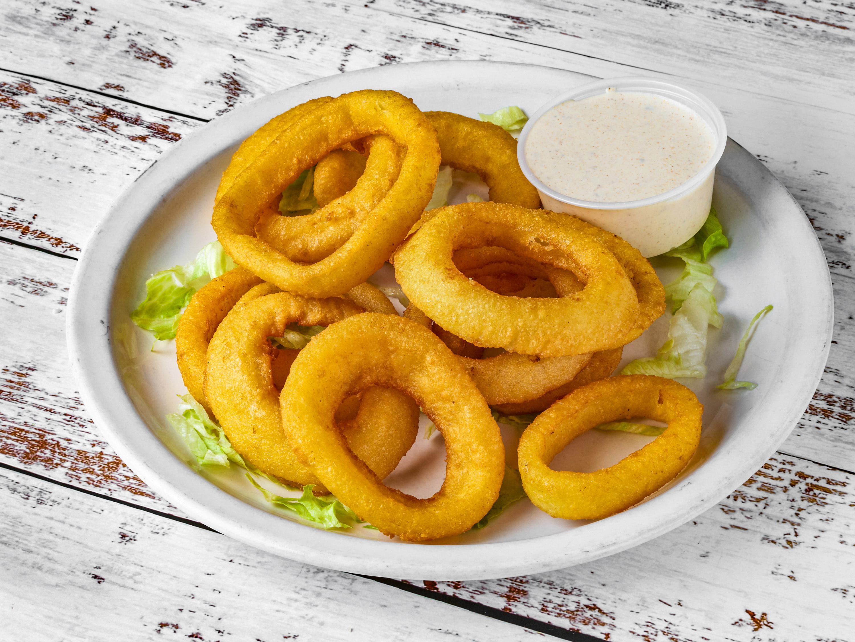 Order Onion Rings food online from Docks Bar & Grill store, Wauconda on bringmethat.com